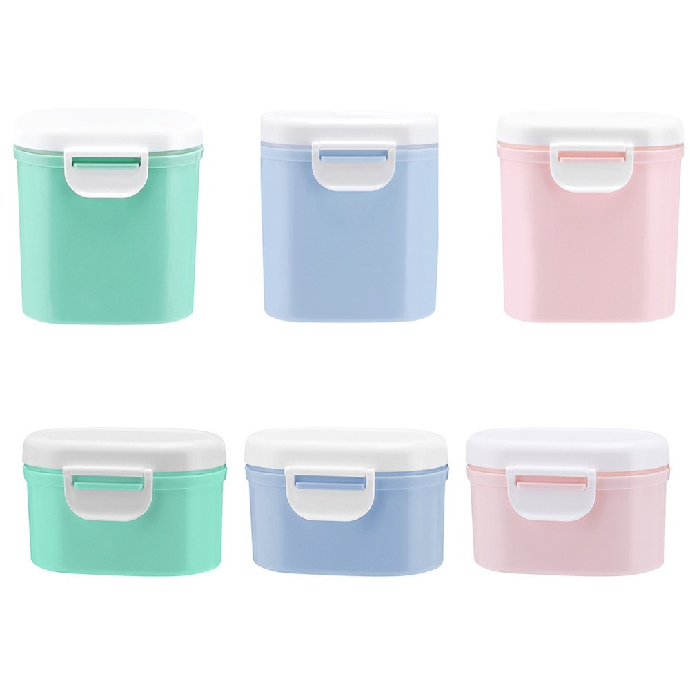 Baby Food Hero - ベビーミルクパウダーコンテナボックス メルクポーダーコンテナ 食品保存ボックス 多層式幼児用食事用食品保存ボックス 小/大