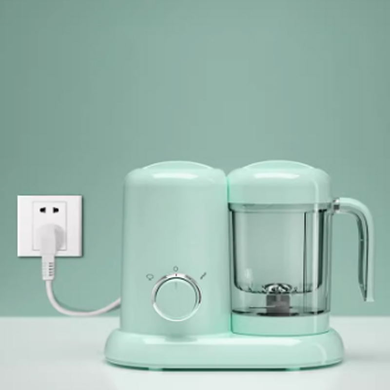 Baby Food Steamer - 220V多機能電動ベビーフードメーカー ステンレス製スチーマー ミキシンググラインダー 耐衝撃フードプロセッサーブレンダー