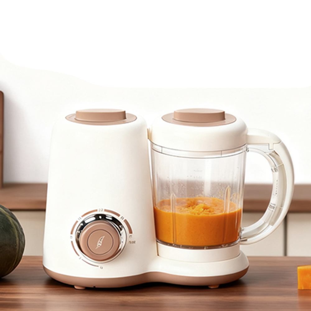 Baby Food Steamer - 多機能ベビーブレンダー兼ベビースチーマー