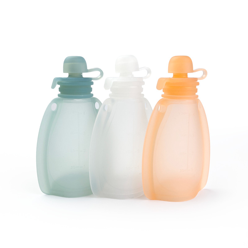 Baby Food Hero - 離乳食ポーチ 再利用可能なスクイーズ保存容器バッグ ドリンクピューレ母乳ボトル ポータブル 幼児用 子供用
