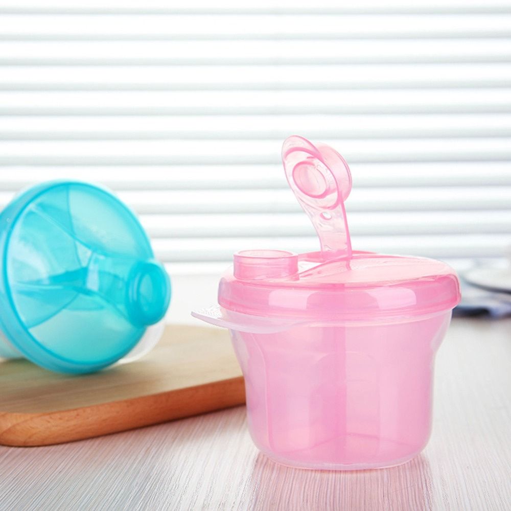 ポータブルディスペンサー給餌容器幼児旅行ボトル粉ミルク収納ボ - Baby Food Hero のレビューと価格