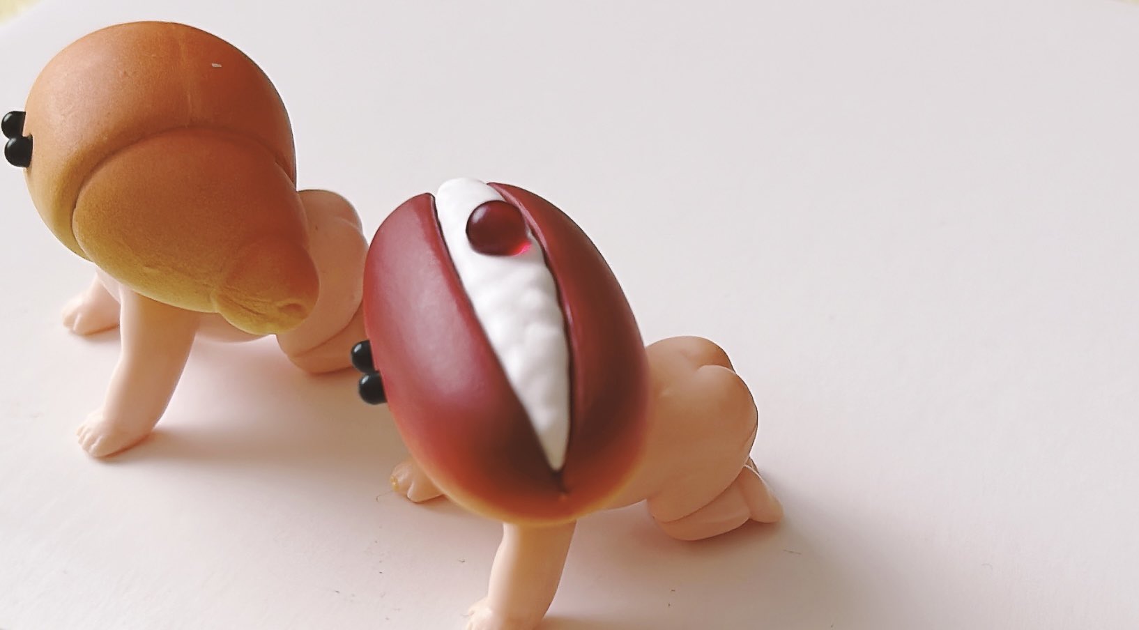 Stasto カプセルおもちゃ面白いパンケッツパンヘッドベビ - Baby Food Age のレビューと価格