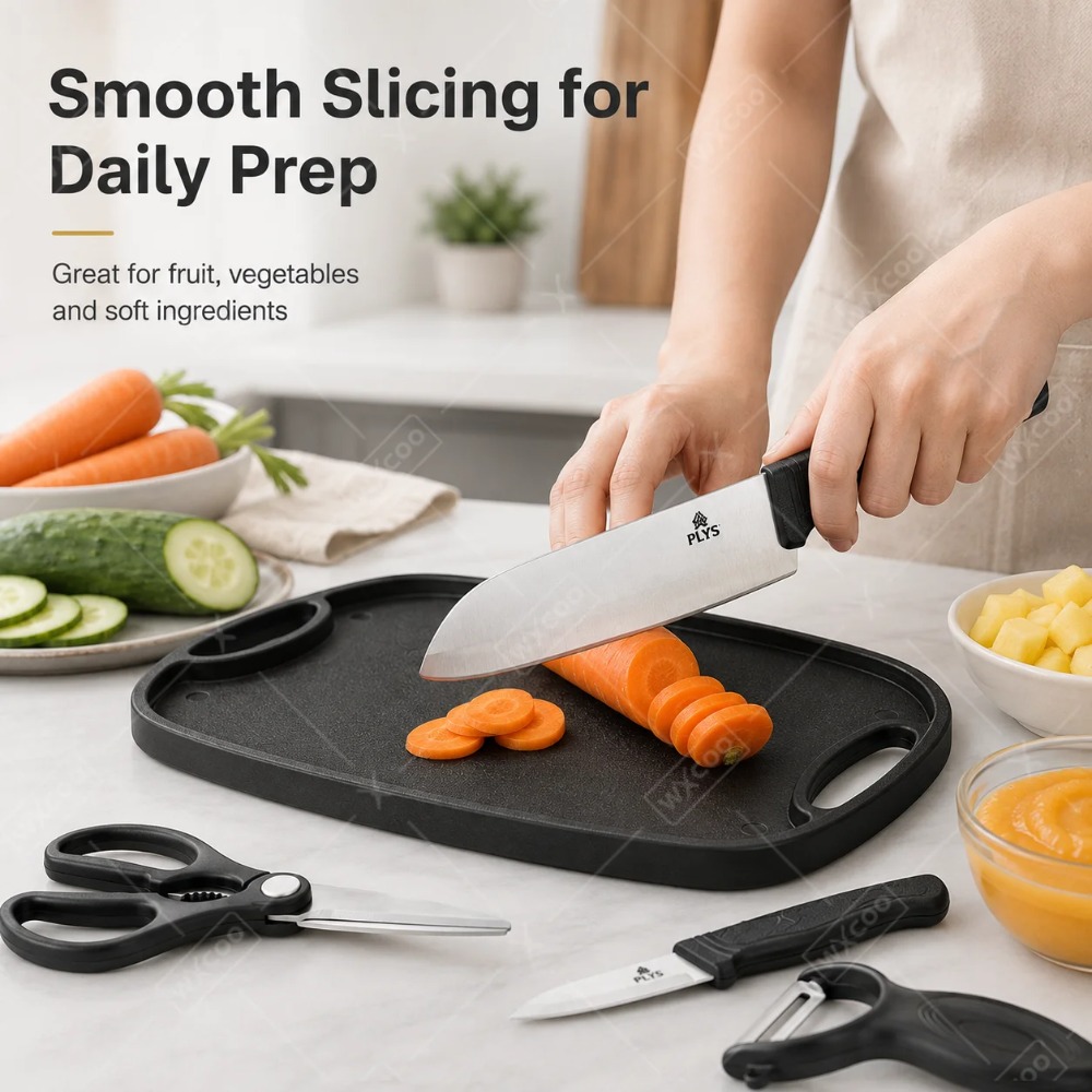 ベビーフード調理用ナイフセット、カッティングボード、ステンレ - Baby Food Utensils Set のレビューと価格