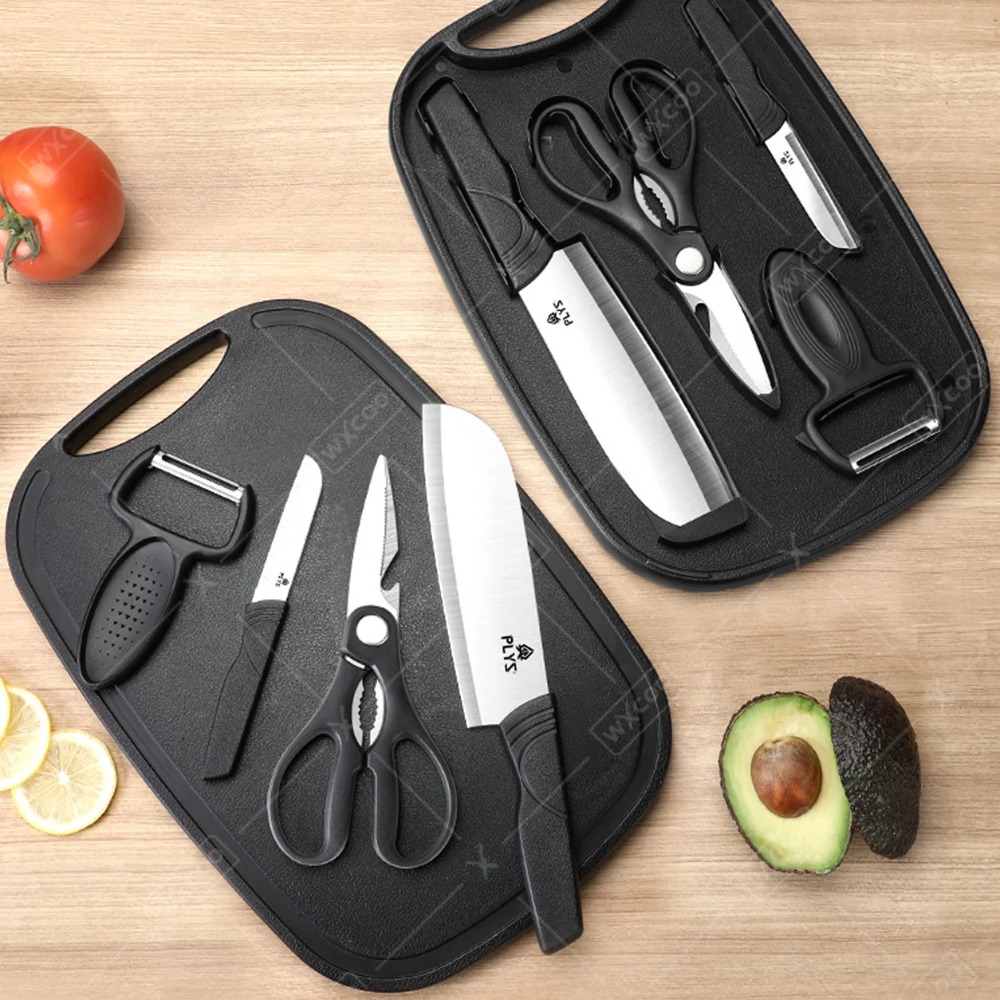 ベビーフード調理用ナイフセット、カッティングボード、ステンレ - Baby Food Utensils Set のレビューと価格