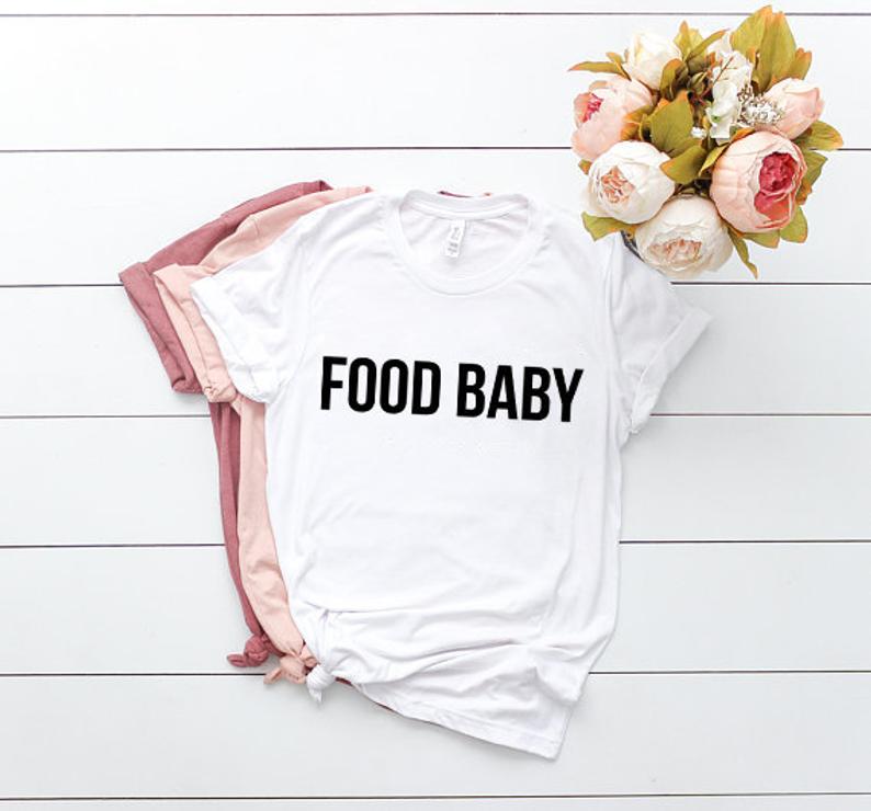 Sugarbaby-ママと赤ちゃんの妊娠発表シャツ,90年代 - Baby Food Age のレビューと価格