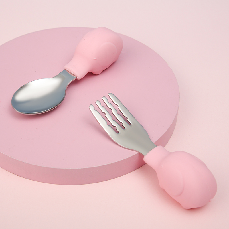 赤ちゃん用食器セット,子供用道具,ステンレス製食器,漫画幼児 - Baby Food Utensils Set のレビューと価格