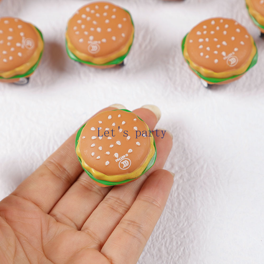 15 個ミニかわいい 3D バーガープルバック車のおもちゃ子 - Baby Food Ideas のレビューと価格