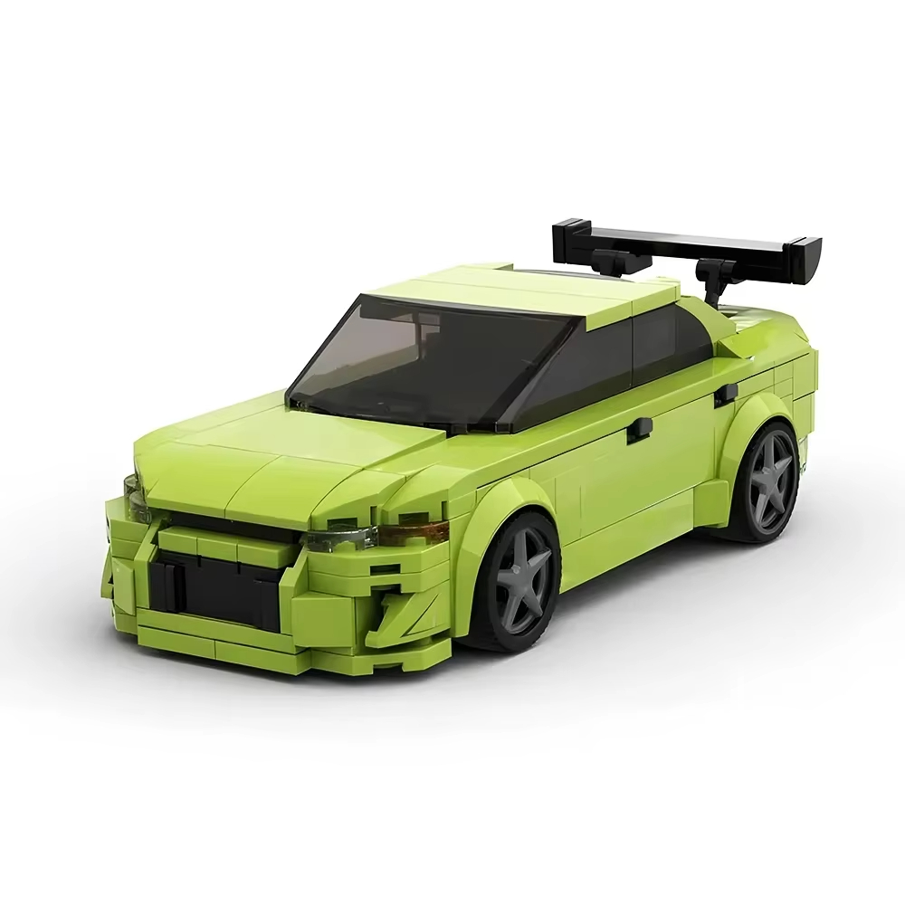 速度 ​ ​ シリーズ MOC レーシング映画モデルビルディ - Lego Set City のレビューと価格