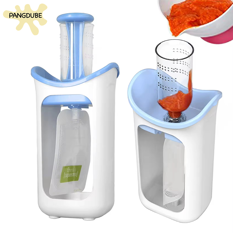 ベビーフルーツコンポート充填ステーション 10 個の食品ディ - Baby Food Maker のレビューと価格