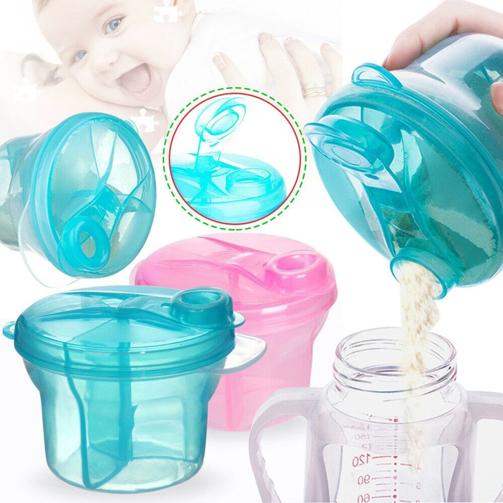 粉乳ディスペンサー,スナックポット収納,粉乳容器,3回 - Baby Food Maker のレビューと価格