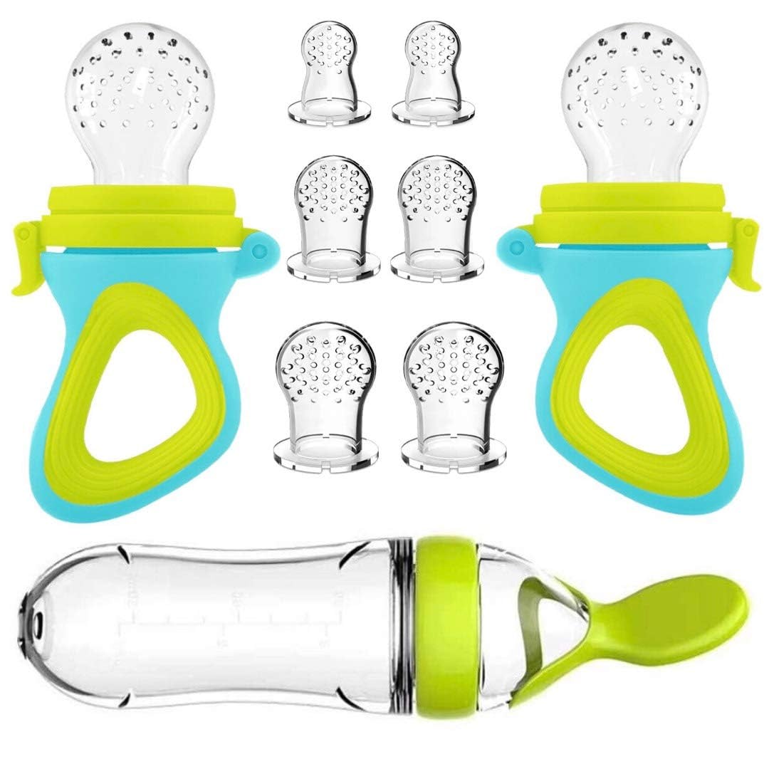 絞り哺乳瓶カップシリコーン新生児おしゃぶりトレーニングライス - Baby Food Utensils のレビューと価格