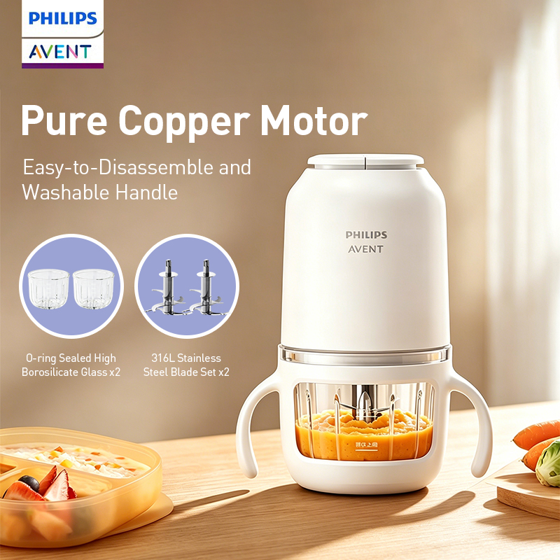 フィリップス アベント ベビーフードメーカー 150W 2つ - Baby Food Maker のレビューと価格