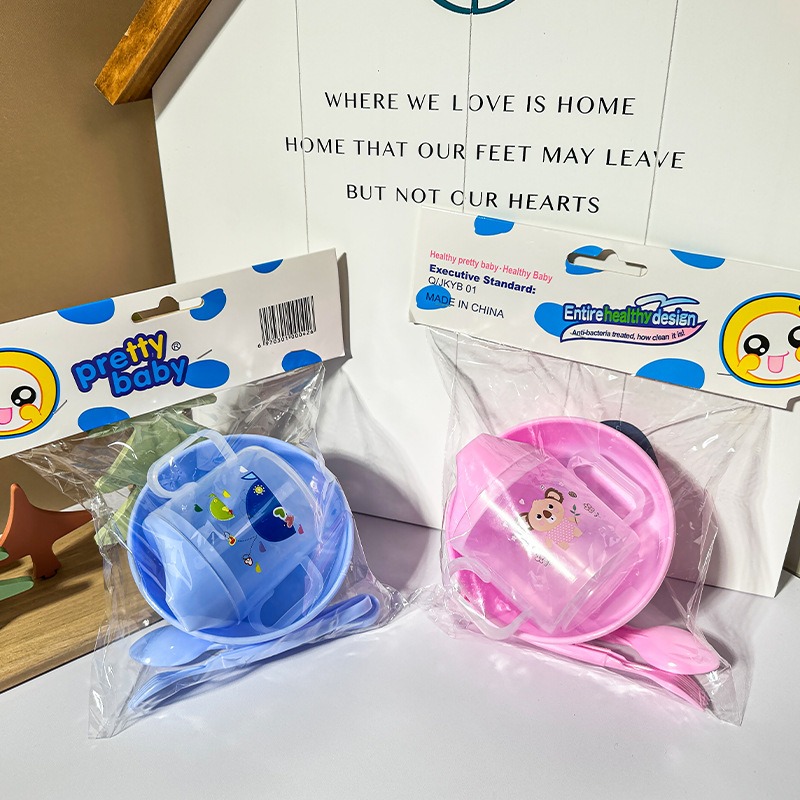 幼児および幼児向けのベビーフードと食器の4点セット 新生児用 - Baby Food Utensils Set のレビューと価格