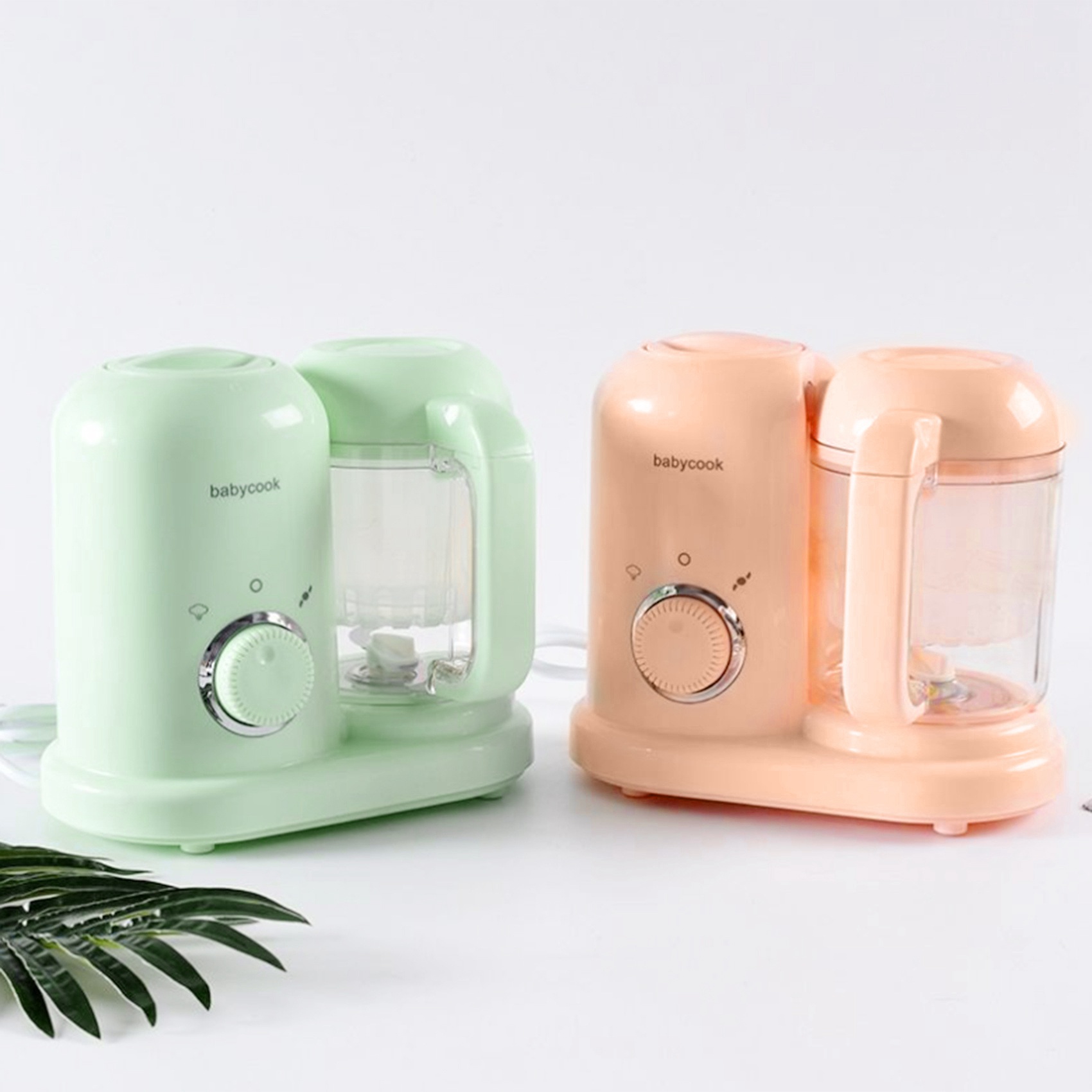 HIM-ベビーフードメーカー、多機能スチーマーグラインダーブ - Baby Food Steamer のレビューと価格
