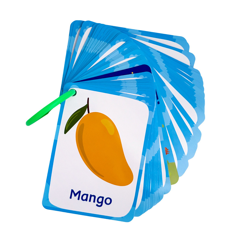 果物と野菜 英語フラッシュカード 子供用 赤ちゃんの認知発達 - Baby Food Age のレビューと価格