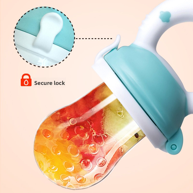 4個セット シリコン製果物・野菜フィーダー 乳幼児用（6～3 - Baby Food Kit のレビューと価格