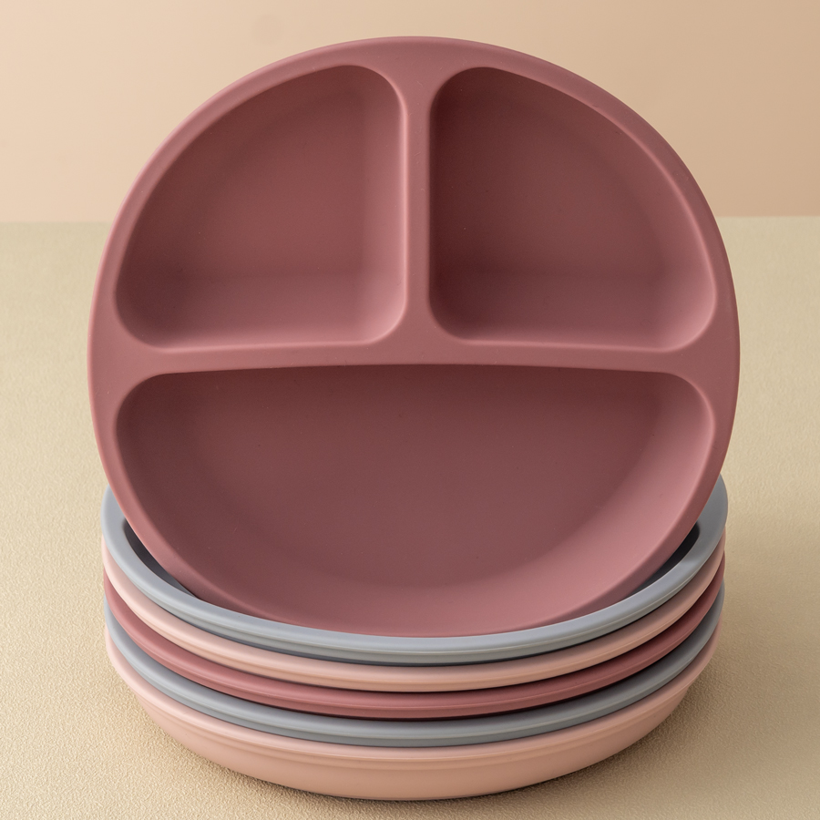 1 個ベビー吸盤シリコーンダイニングプレート BPA フリー - Baby Food Utensils のレビューと価格