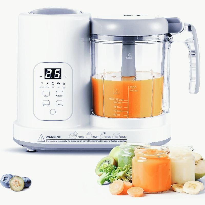 ベビーフードメーカー スチーマー ブレンダー 4 in 1  - Baby Food Steamer のレビューと価格