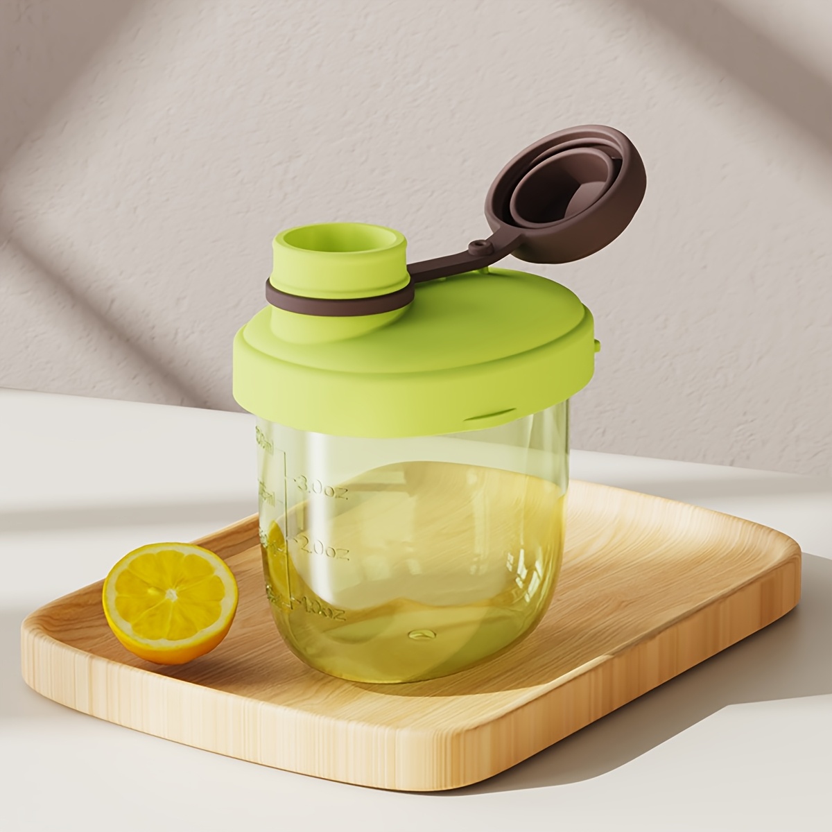 1食1回-新しいミニ100mlポータブルトラベルミルクパウダ - Baby Food Hero のレビューと価格