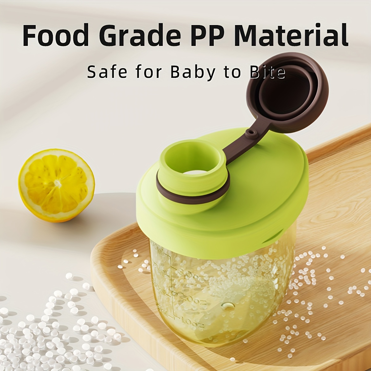 1食1回-新しいミニ100mlポータブルトラベルミルクパウダ - Baby Food Hero のレビューと価格