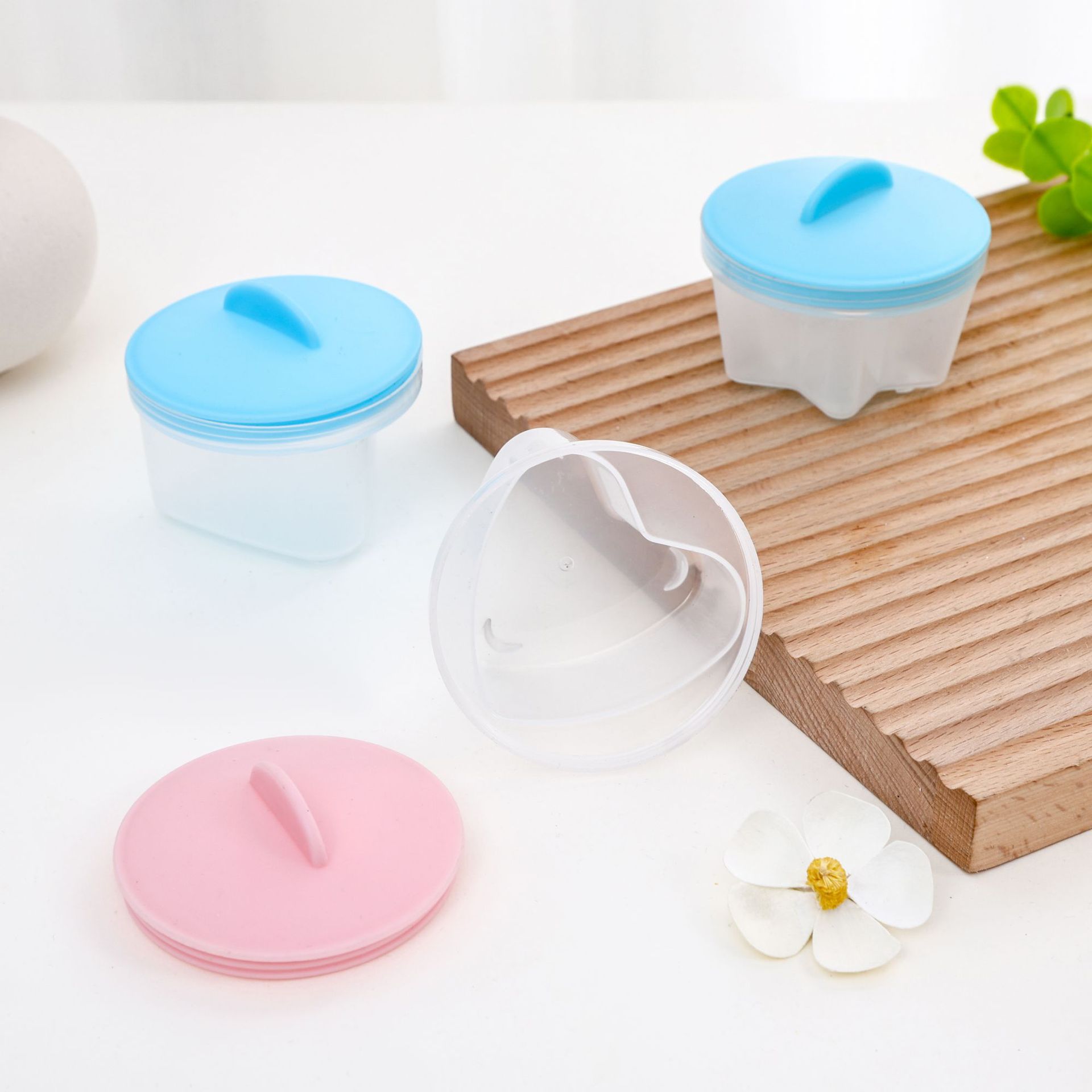 1個/セット 卵用蒸し器 卵型 エッグカスタード 朝食 エッ - Baby Food Steamer のレビューと価格