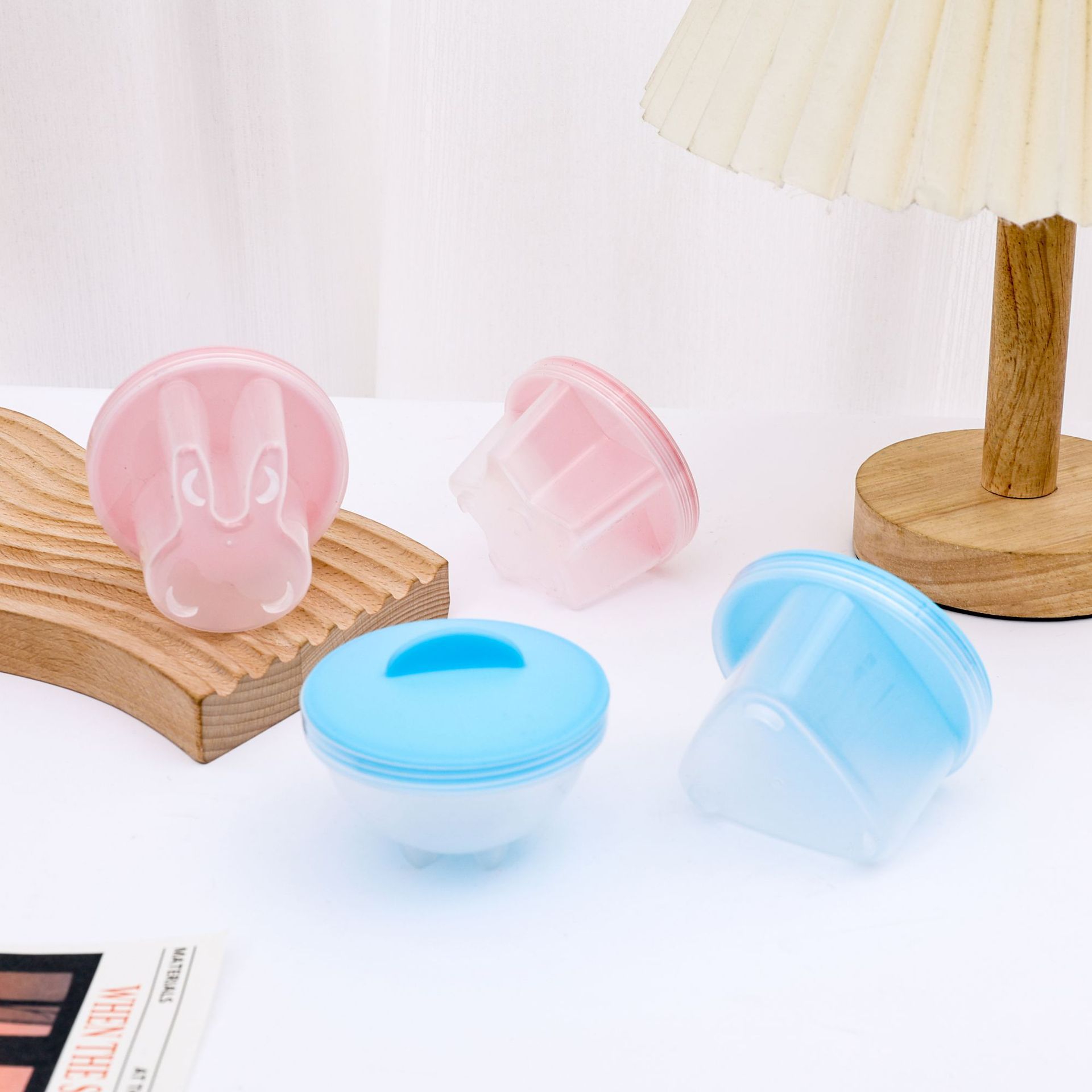 1個/セット 卵用蒸し器 卵型 エッグカスタード 朝食 エッ - Baby Food Steamer のレビューと価格