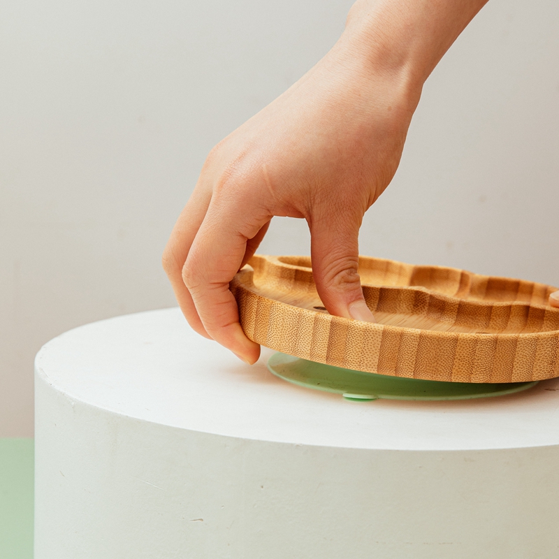 子供と赤ちゃんのための竹プレートとカトラリー,食事と調理用の - Baby Food Kit のレビューと価格
