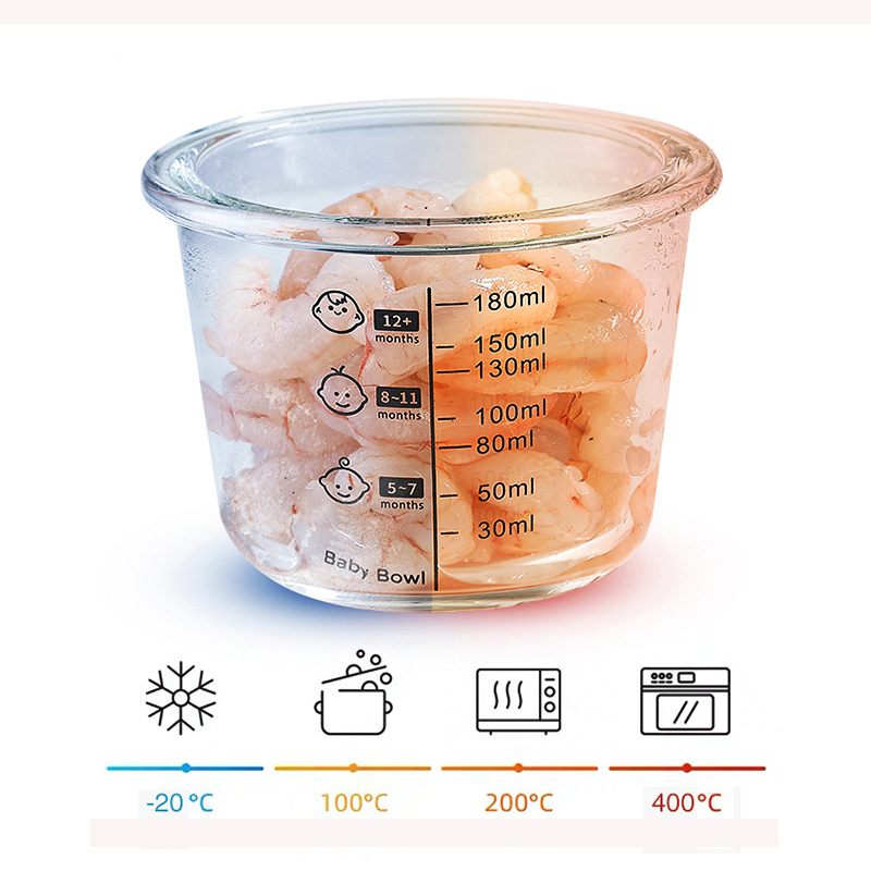 ふた付きベビーフード収納ジャー、幼児用の漏れ防止スナックピュ - Baby Food Hero のレビューと価格