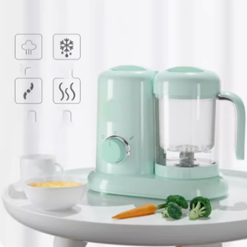 220V多機能電動ベビーフードメーカー ステンレス製スチーマ - Baby Food Steamer のレビューと価格