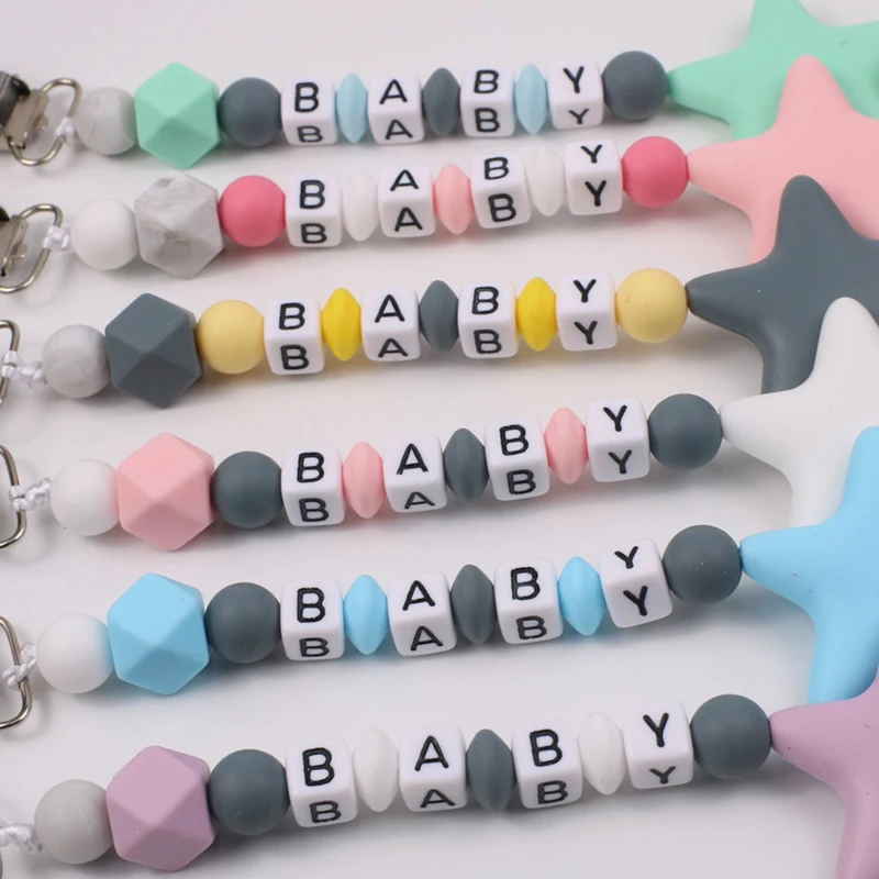 新しいパーソナライズされた名前ベビーおしゃぶりブレスレット食 - Baby Food Ideas のレビューと価格