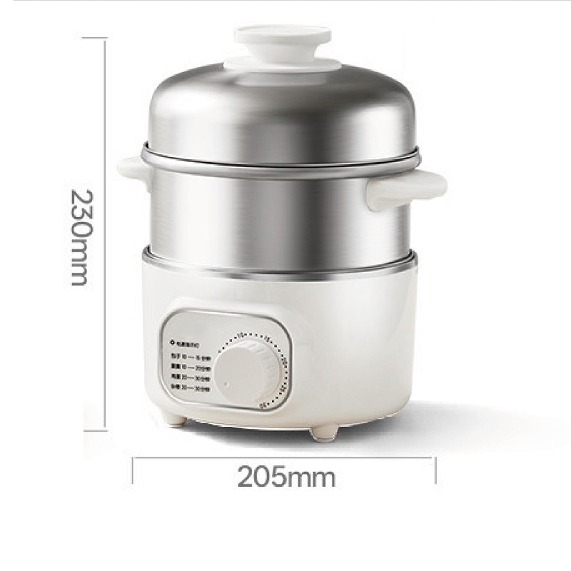 400 ワット多機能卵調理器寮の朝食マシン 304 ステンレ - Baby Food Steamer のレビューと価格