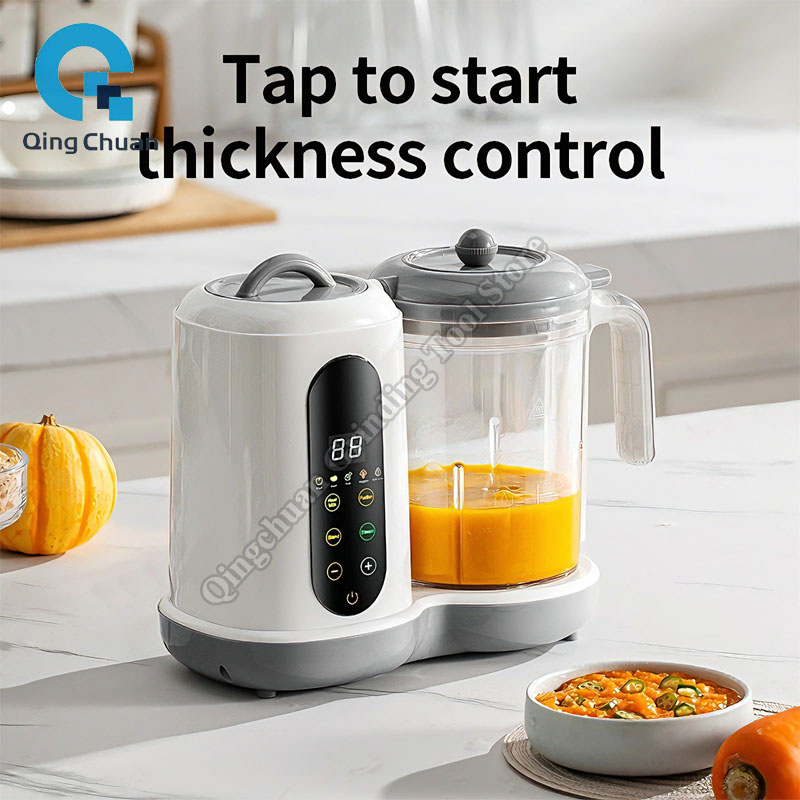ベビーフードメーカー 多機能スチーマー フードミル ピューレ - Baby Food Steamer のレビューと価格