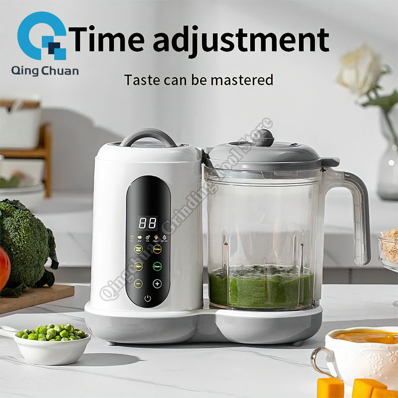 ベビーフードメーカー 多機能スチーマー フードミル ピューレ - Baby Food Steamer のレビューと価格