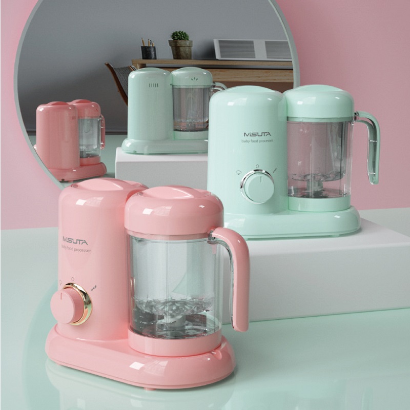 220V 多機能電動ベビーフードグラインダー自動 4 in  - Baby Food Steamer のレビューと価格
