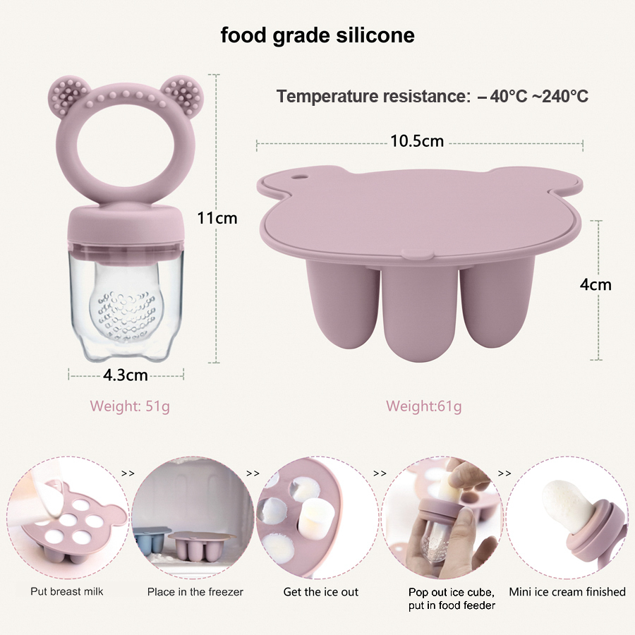 ベビーアイスクリームポップシリコンモールドアイスクリームメー - Baby Food Ideas のレビューと価格