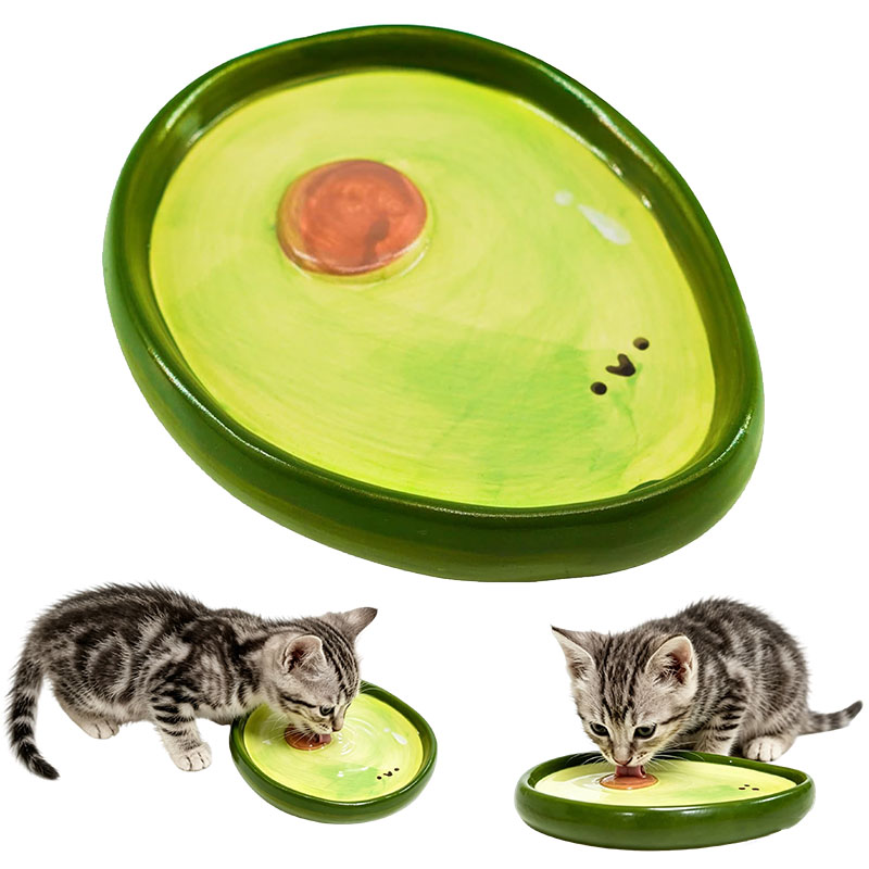 猫用ボウル 子猫用 フードと水入れ用食器 ひげに優しい猫用セ - Baby Food Kitten のレビューと価格
