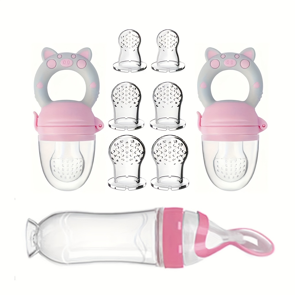9 個の給餌カトラリー: 米シリアル用のスプーンと吸盤付きシ - Baby Food Utensils のレビューと価格