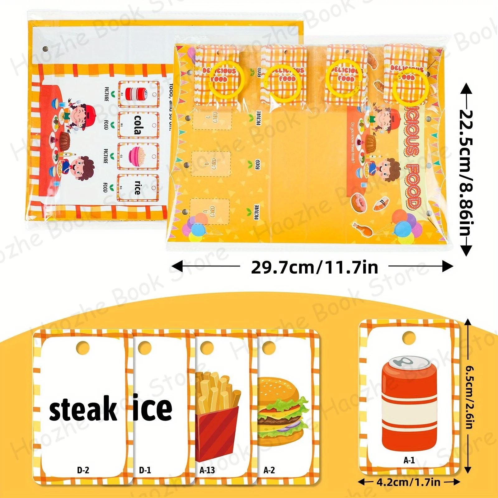 92枚の食品語彙フラッシュカード 子供用 赤ちゃん用 単語と - Baby Food Age のレビューと価格
