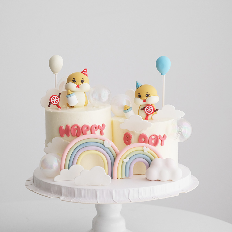 生まれたばかりの赤ちゃんの誕生日ケーキの装飾,満月の装飾品, - Baby Food Ideas のレビューと価格