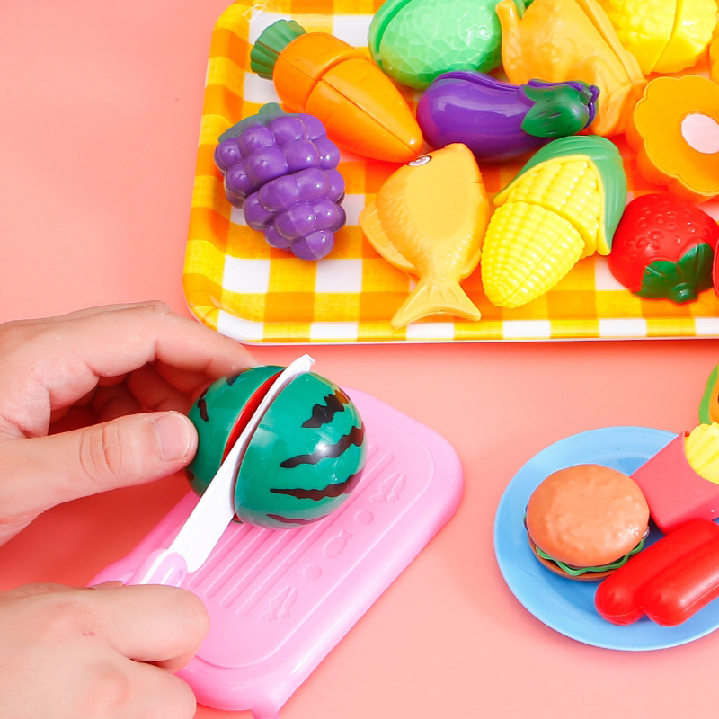 ごっこ遊びキッチン用品子供用シミュレーション教育キッチンおも - Baby Food Utensils Set のレビューと価格