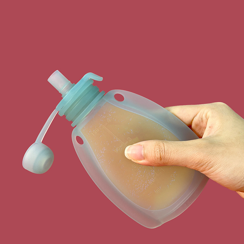 離乳食ポーチ 再利用可能なスクイーズ保存容器バッグ ドリンク - Baby Food Hero のレビューと価格