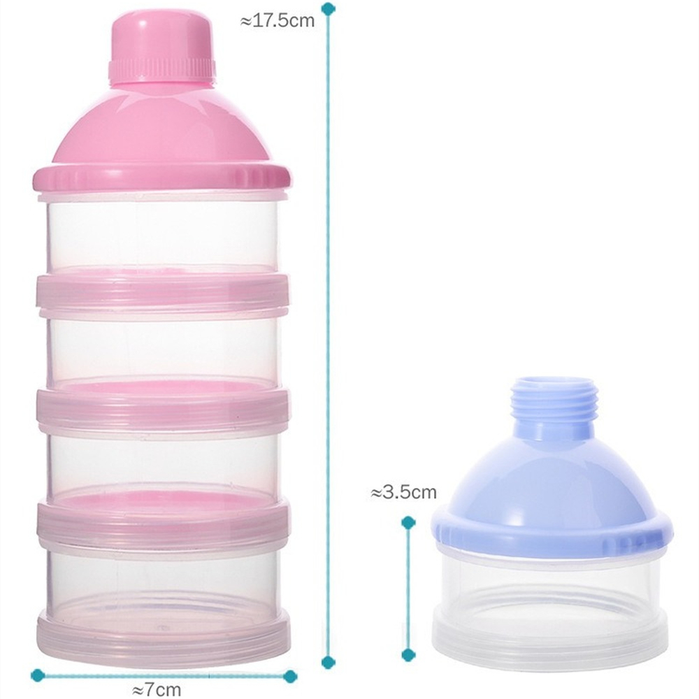 ポータブル粉ミルクディスペンサー食品容器収納給餌ボックス赤ち - Baby Food Hero のレビューと価格