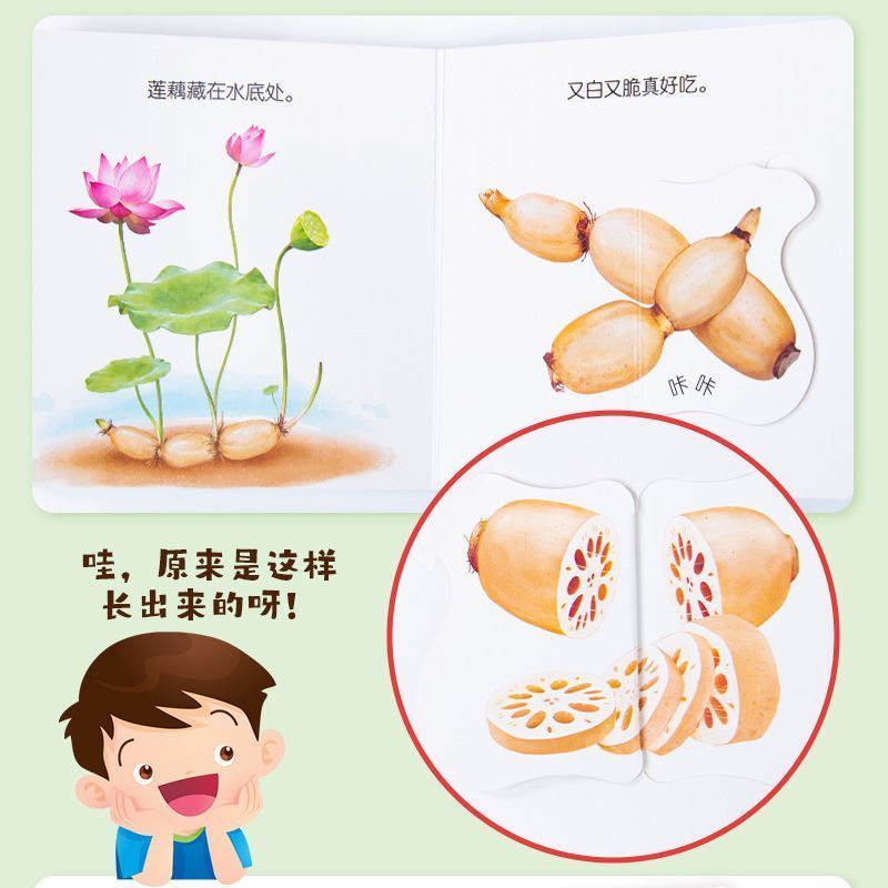 幼児向け食品教育フリップブック - 0～6歳の赤ちゃん向けの - Baby Food Age のレビューと価格