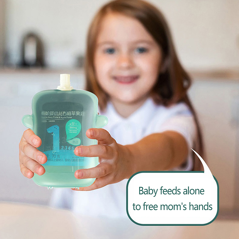 離乳食用の再利用可能な容器,離乳用の食品容器 - Baby Food Hero のレビューと価格