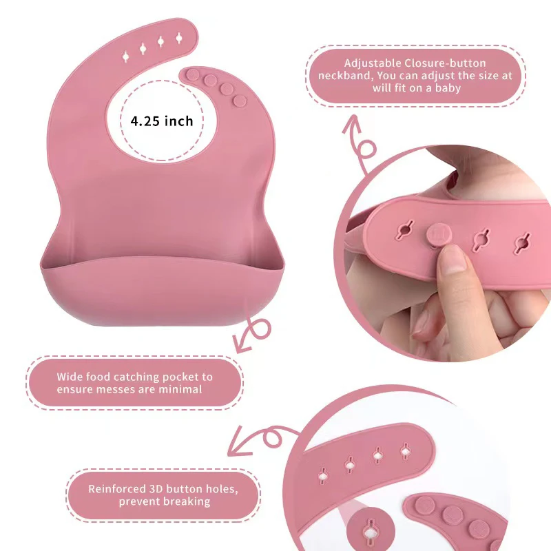 子供用シリコンミールセット、ベビートレーニングカトラリー、6 - Baby Food Kit のレビューと価格